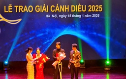 Cánh diều 2025 ghi nhận nỗ lực xuất sắc của diễn viên Tuấn Trần