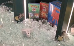 Trộm cửa hàng thẻ bài Pokemon tại Mỹ, số hàng bị cướp hơn 2 tỉ đồng