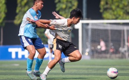 Trường ĐH Sư phạm TP.HCM 0-2 Trường ĐH Công nghệ TP.HCM: Ngôi đầu thuyết phục