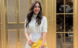 Đầm sơ mi mang đến diện mạo trang nhã cho quý cô công sở