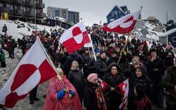 Ông Trump áp thuế lên 8 nước châu Âu, quyết mua được Greenland