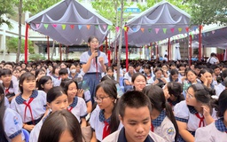 Phú Quốc: Trang bị kỹ năng phòng chống bắt cóc online cho học sinh