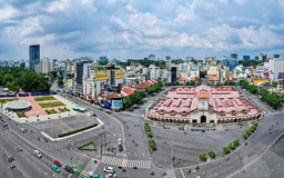 Chợ Bến Thành, Hồ Con Rùa cùng loạt tuyến đường trung tâm sẽ 'thay áo mới' đón tết