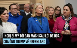 Nghị sĩ Mỹ tới Đan Mạch sau lời đe dọa của ông Trump về Greenland
