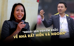 Vợ HLV Vũ Văn Trung tiết lộ về chồng: Ngoài sân nghiêm khắc, về nhà 'hiền và ngoan'