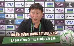 HLV Kim Sang-sik: 'Tôi tin rằng bóng đá Việt Nam đã đạt đến một tiêu chuẩn rất cao'