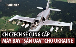 Ukraine cạn vũ khí phòng không, Czech đề nghị cung cấp chiến đấu cơ