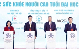 Tổng Bí thư dự khởi công khu phức hợp y tế chăm sóc người cao tuổi