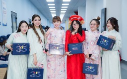 Trường ĐH chi hàng tỉ đồng tặng quà, lì xì dịp tết Nguyên đán cho sinh viên