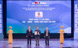 Bia Saigon Special đạt 'Top 10 Sản phẩm vàng uy tín, chất lượng Việt Nam 2025'