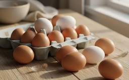 Trứng luộc buổi sáng: Thêm tác dụng tuyệt vời cho tuổi 50!