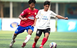 Trường ĐH Đà Lạt 0-7 Trường ĐH Công nghiệp TP.HCM: Cơn mưa bàn thắng