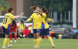 Giải U.19 nữ quốc gia: 'Đàn em' Huỳnh Như đại thắng U.19 Than KSVN
