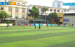 Highlight Trường ĐH Giao thông vận tải TP.HCM (UTH) 2-2 Trường ĐH Nông Lâm TP.HCM (NLU): Bàn thắng giây thứ 8