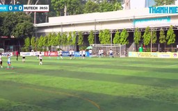 Highlight Trường ĐH Sư phạm TP.HCM (HCMUE) 0-2 Trường ĐH Công nghệ TP.HCM (HUTECH): Ngôi đầu