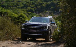 SUV 7 chỗ năm 2025: Ford Everest bán kỷ lục, đều đặn mỗi tháng trên 1.000 xe