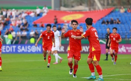 U.23 Việt Nam thành tích đối đầu vượt trội U.23 Trung Quốc, thầy Kim sẽ lại viết nên lịch sử