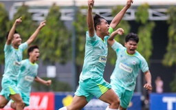 Trường CĐ Giao thông vận tải TP.HCM 2-1 Trường ĐH Công thương TP.HCM: Ngược dòng cảm xúc