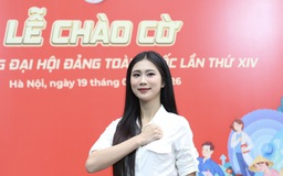 Lễ chào cờ đặc biệt của người trẻ