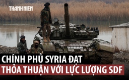 Chính phủ Syria thắng thế, lực lượng người Kurd phải thỏa thuận