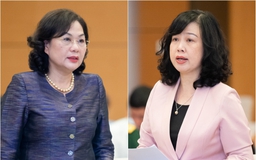 2 nữ thành viên Chính phủ được giới thiệu ứng cử ĐBQH khóa XVI