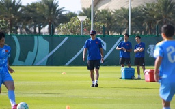 HLV Kim sẽ có thay đổi quan trọng để thắng U.23 Trung Quốc, U.23 Việt Nam tập buổi cuối trước bán kết