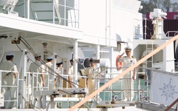 Đà Nẵng đón tàu tuần tra cỡ lớn của Nhật Bản