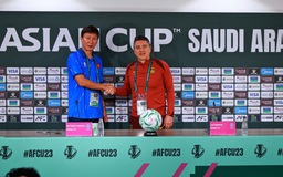 HLV Kim từ chối nói tới Đình Bắc: ‘U.23 Trung Quốc có thủ môn Li Hao rất giỏi nhưng Việt Nam sẽ thắng’