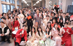 Người Việt tại Hàn Quốc quây quần đón Tết Bính Ngọ, giữ lửa quê hương nơi xứ người