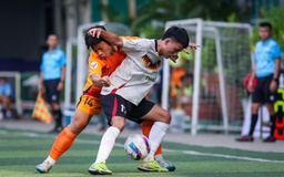 Trường ĐH Công nghệ Sài Gòn 1-1 Trường ĐH Quốc tế Miền Đông: Chia tay đẹp