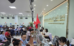 100% cơ sở dữ liệu đất đai được đồng bộ lên cơ sở dữ liệu quốc gia