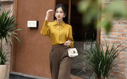 Sơ mi và quần ống rộng: Khi sự thoải mái trở thành tuyên ngôn phong cách