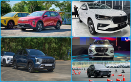 5 mẫu ô tô đáng chú ý tung ra thị trường Việt Nam năm 2025