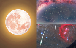 Tối nay 3.1, người Việt xem siêu trăng và mưa sao băng cực đại đầu tiên 2026