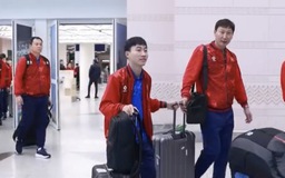 U.23 Việt Nam đến Ả Rập Xê Út an toàn, Thanh Nhàn vẫn chưa đi lại được bình thường