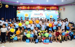 Cùng con đi tiếp cuộc đời: Hành trình nâng đỡ trẻ mồ côi do đại dịch Covid-19