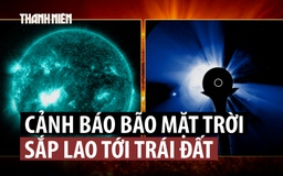 Bão mặt trời mạnh nhất trong 20 năm mang theo nguy cơ gì đến trái đất?