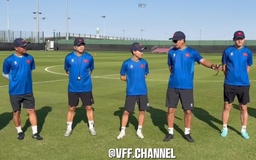 HLV Kim truyền lửa cực đỉnh khi đấu U.23 Trung Quốc: 'Phải để châu Á biết bóng đá Việt Nam thế nào'