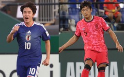 U.23 Nhật Bản 1-0 U.23 Hàn Quốc, VCK châu Á 2026: Koizumi mở tỷ số