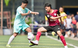 Trường ĐH Quy Nhơn 2-1 Trường CĐ Bách khoa Sài Gòn: Đội bóng đất võ giành vé play-off