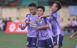 Trường ĐH VH-TT-DL Thanh Hóa 2-1 ĐH Kinh tế quốc dân: Chiến thắng kịch tính