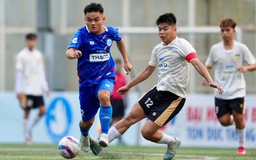 Trường ĐH Công nghệ TP.HCM 3-0 Trường ĐH Kinh tế Luật: Dự play-off với 3 trận thắng