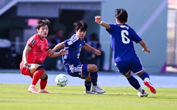 Thua toàn diện Nhật Bản ở bán kết châu Á, U.23 Hàn Quốc hứng 'bão' chỉ trích