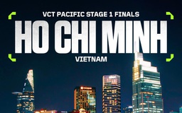 Vòng chung kết VCT 2026 Pacific Stage 1 sẽ tổ chức tại Việt Nam