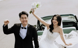 Cung thủ xinh đẹp Ánh Nguyệt về chung mái nhà với sao cầu lông Lê Đức Phát 