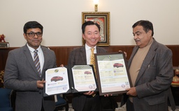 Bộ đôi VinFast đạt chứng nhận an toàn 5 sao tại Ấn Độ 

