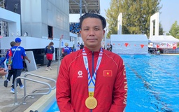 Việt Nam có HCV đầu tiên tại ASEAN Para Games 13: Anh Khoa lập công