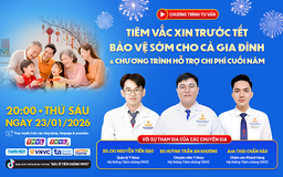 Tư vấn sức khỏe: Nhiều ưu đãi khi tiêm vắc xin bảo vệ gia đình trước tết