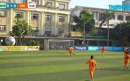 Highlight Trường ĐH Công nghệ Kỹ thuật TP.HCM (HCM-UTE) 0-0 ĐH Kinh tế TP.HCM (UEH): Hòa trong tiếc nuối