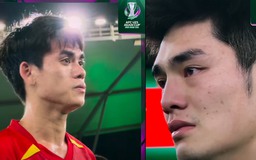 AFC bất ngờ đăng video Văn Khang, Trung Kiên rơi nước mắt: ‘Họ để lại trái tim mình trên sân’